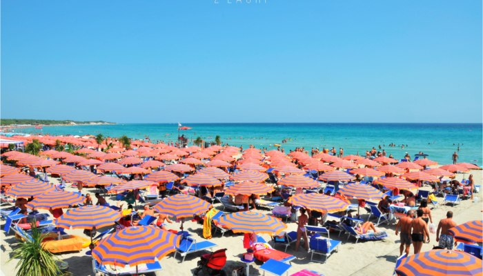 Spiaggia attrezzata 2 laghi